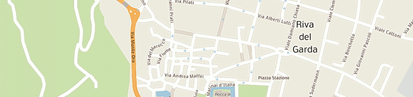 Mappa della impresa jor srl a RIVA DEL GARDA