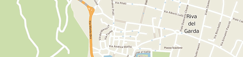 Mappa della impresa casa del popolo (srl) a RIVA DEL GARDA