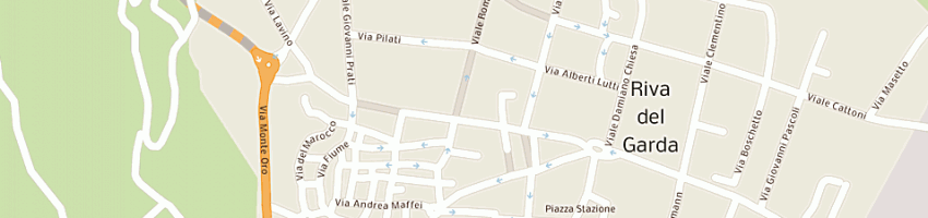 Mappa della impresa foto shop a RIVA DEL GARDA