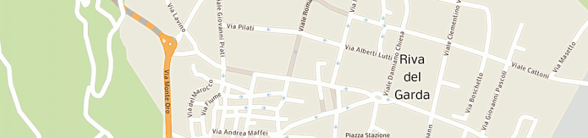 Mappa della impresa pasqualetto luca e raffaelli roberto snc a RIVA DEL GARDA