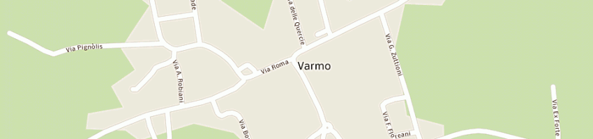 Mappa della impresa cinzia style di mauro cinzia a VARMO