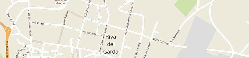 Mappa della impresa armellini fulvio a RIVA DEL GARDA
