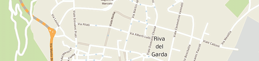 Mappa della impresa tijuana sas di scarpetta michelangelo e c a RIVA DEL GARDA