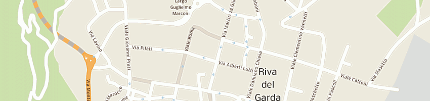 Mappa della impresa zerbinati renato a RIVA DEL GARDA