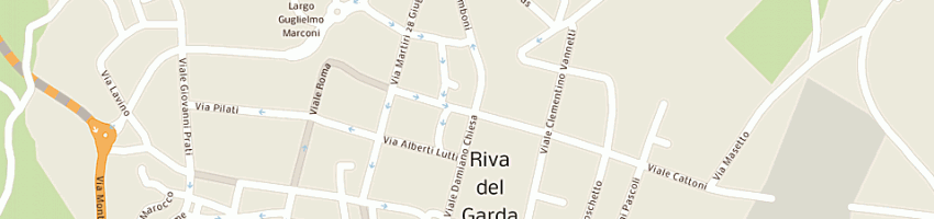 Mappa della impresa eredi di neri quinzio a RIVA DEL GARDA