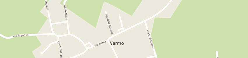 Mappa della impresa comune di varmo a VARMO