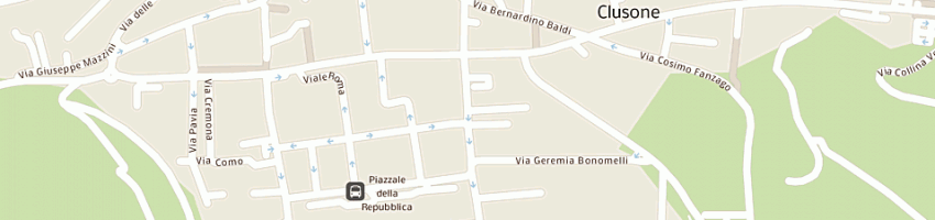 Mappa della impresa bar punto di mykhaylenko iryna a CLUSONE