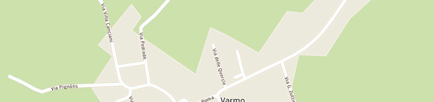 Mappa della impresa macoratti valter a VARMO