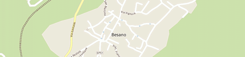 Mappa della impresa restelli antonella a BESANO