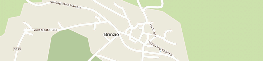 Mappa della impresa sgm di mangia luigi a BRINZIO