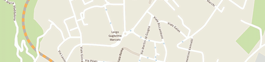Mappa della impresa d'argenio luigi maria a RIVA DEL GARDA