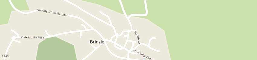 Mappa della impresa piccinelli luigi a BRINZIO