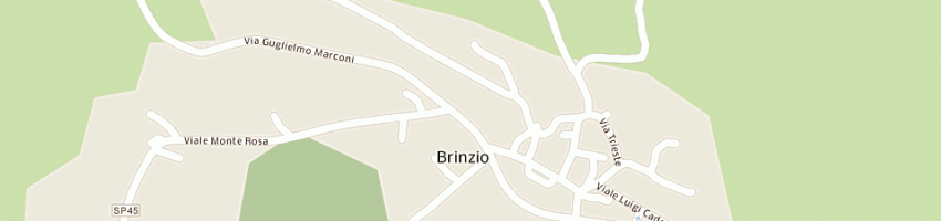 Mappa della impresa piccinelli vittorio a BRINZIO