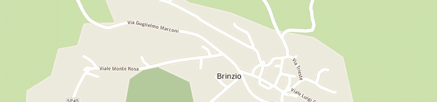 Mappa della impresa giani mario a BRINZIO