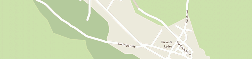 Mappa della impresa bar-pub nido verde a PIEVE DI LEDRO