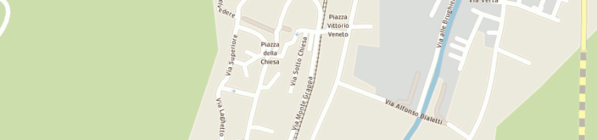 Mappa della impresa pizzeria vecchia napoli a OMEGNA