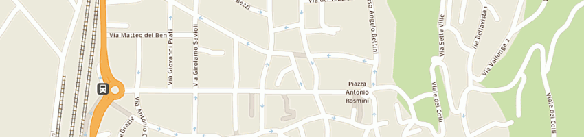 Mappa della impresa associazione nazionale carabinieri sez rovereto a ROVERETO