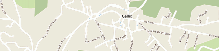 Mappa della impresa munari alessia a GALLIO