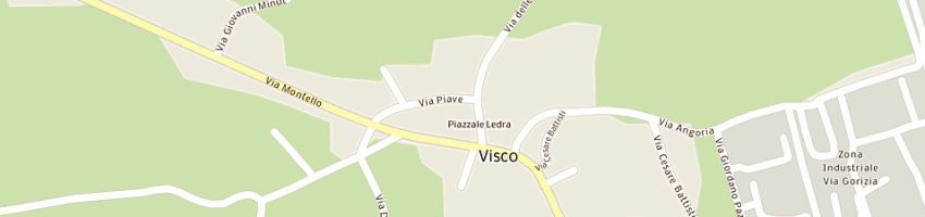 Mappa della impresa ivkovic sladan a VISCO