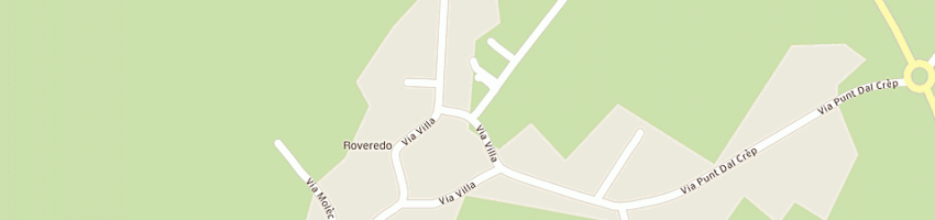 Mappa della impresa franzon vittorio a VARMO