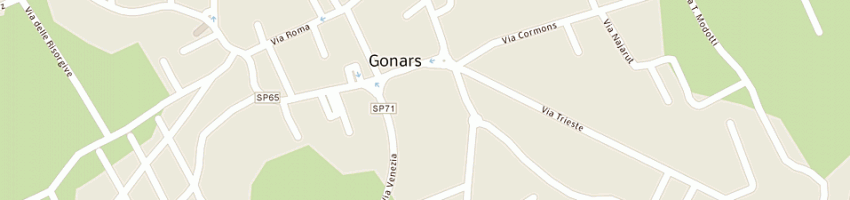 Mappa della impresa franz livio a GONARS