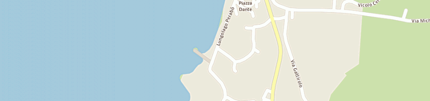 Mappa della impresa municipio a LAVENO MOMBELLO