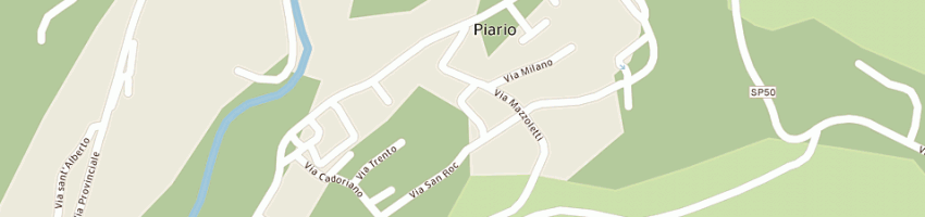 Mappa della impresa bastioni franco a PIARIO