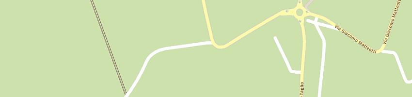 Mappa della impresa palma coppe dreosso sas di piccoli bruno e c a PALMANOVA