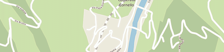 Mappa della impresa municipio di camerata cornello a CAMERATA CORNELLO