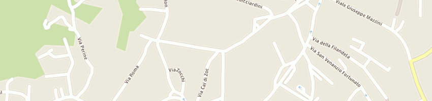 Mappa della impresa carabinieri a VALDOBBIADENE