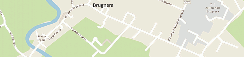 Mappa della impresa moruzzi stefano a BRUGNERA