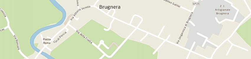 Mappa della impresa eliotecnica di buttignol sigrid a BRUGNERA
