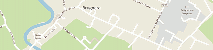 Mappa della impresa nespolo maristella a BRUGNERA