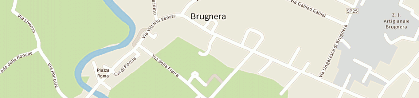 Mappa della impresa carniello mario a BRUGNERA