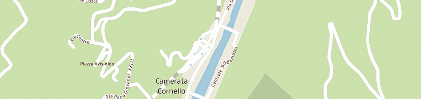Mappa della impresa poste italiane a CAMERATA CORNELLO