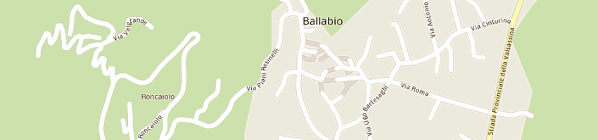 Mappa della impresa badalotti ivano a BALLABIO