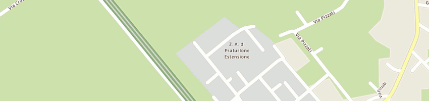 Mappa della impresa sacchettificio italiano snc a FIUME VENETO