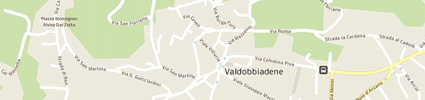 Mappa della impresa piccolo luigia a VALDOBBIADENE