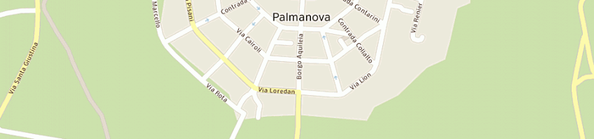 Mappa della impresa girotondo di bradaschia donatella a PALMANOVA
