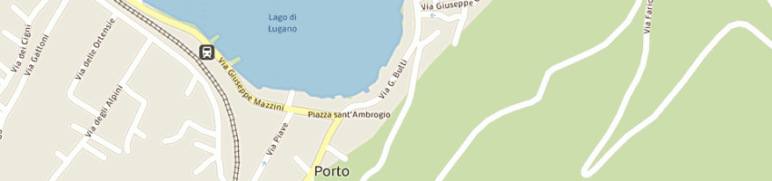 Mappa della impresa mdn sas di donato marvulli e c a PORTO CERESIO