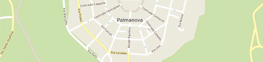 Mappa della impresa adecco italia spa a PALMANOVA