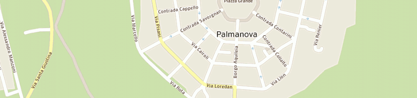 Mappa della impresa ioan francesco a PALMANOVA