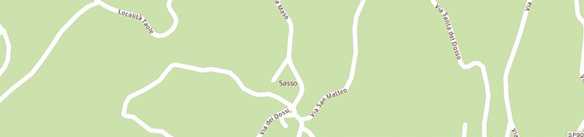 Mappa della impresa locanda d e d maso sasso a NOGAREDO
