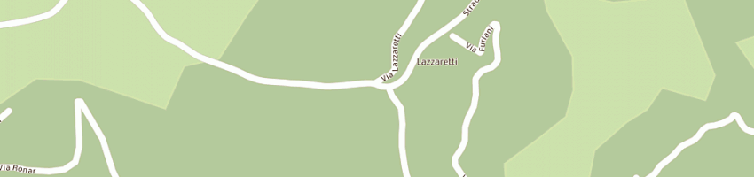 Mappa della impresa bar lazzaretti a FOZA