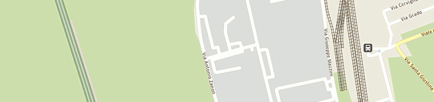 Mappa della impresa gualtieri gianfranco a PALMANOVA