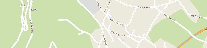 Mappa della impresa oreficeria orafi stein a RIVA DEL GARDA