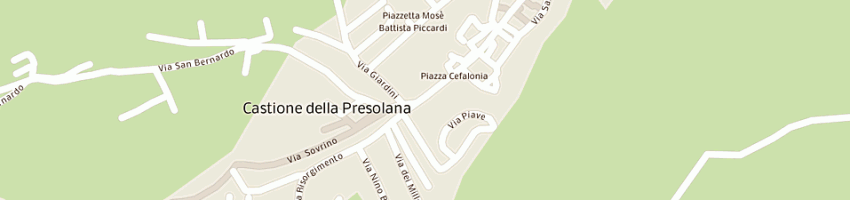 Mappa della impresa medici carla a CASTIONE DELLA PRESOLANA