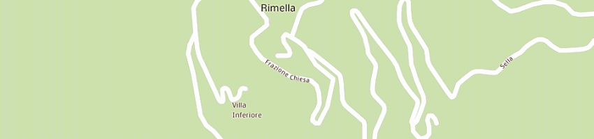 Mappa della impresa municipio a RIMELLA