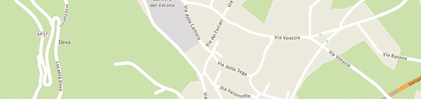 Mappa della impresa vivaldelli camillo e c sas a RIVA DEL GARDA
