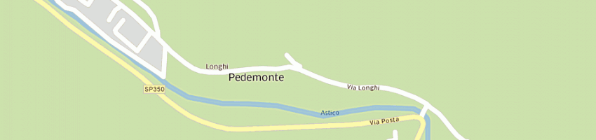 Mappa della impresa longhi edda a PEDEMONTE